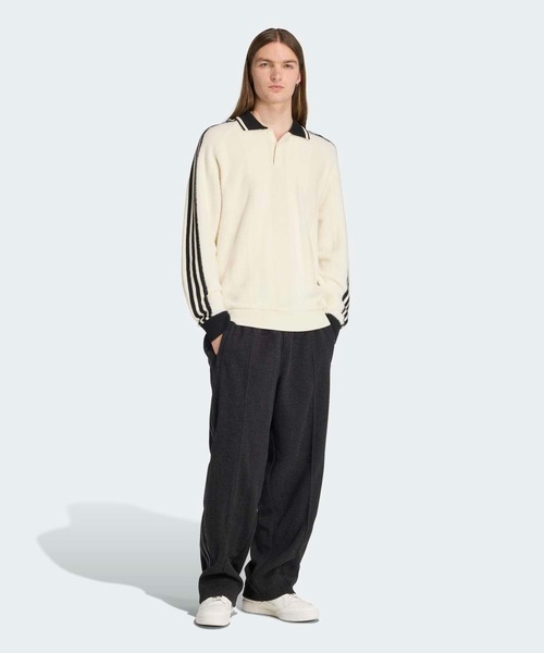 adidas(アディダス)の「プレミアム ニット ジャージー / アディダスオリジナルス adidas Originals(Tシャツ/カットソー・メンズ・ホワイト・SMALL/MEDIUM/LARGE/X-LARGE/XX-LARGE/X-SMALL/3XL)」の13枚目の写真
