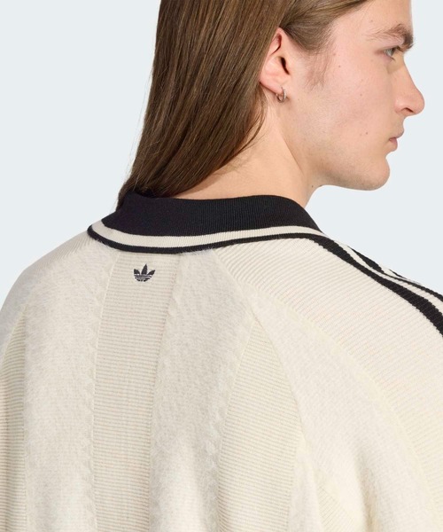 adidas(アディダス)の「プレミアム ニット ジャージー / アディダスオリジナルス adidas Originals(Tシャツ/カットソー・メンズ・ホワイト・SMALL/MEDIUM/LARGE/X-LARGE/XX-LARGE/X-SMALL/3XL)」の12枚目の写真
