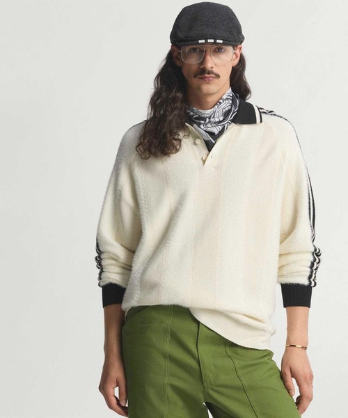 adidas(アディダス)の「プレミアム ニット ジャージー / アディダスオリジナルス adidas Originals(Tシャツ/カットソー・メンズ・ホワイト・SMALL/MEDIUM/LARGE/X-LARGE/XX-LARGE/X-SMALL/3XL)」の4枚目の写真