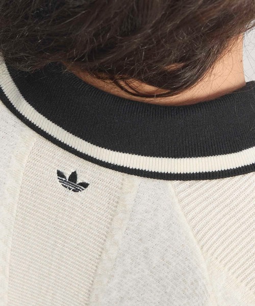 adidas(アディダス)の「プレミアム ニット ジャージー / アディダスオリジナルス adidas Originals(Tシャツ/カットソー・メンズ・ホワイト・SMALL/MEDIUM/LARGE/X-LARGE/XX-LARGE/X-SMALL/3XL)」の6枚目の写真