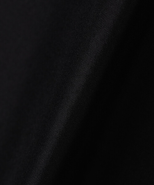 K.T KIYOKO TAKASE(キヨコタカセ)の「ライトシルクウール ランタンスリーブシャツ(シャツ/ブラウス・レディース・チャコール・9号)」の18枚目の写真