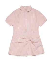 N°21（ヌメロ ヴェントゥーノ）の「N°21（ヌメロ ヴェントゥーノ）Kids & Junior 半袖シャツワンピース（ワンピース）」