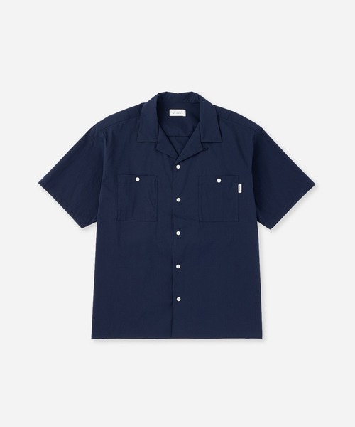 Saturdays NYC(サタデーズ ニューヨークシティ )の「Canty CN SS Shirt(シャツ/ブラウス・メンズ・レンガ/カーキ/ネイビー・M/L/S)」の2枚目の写真