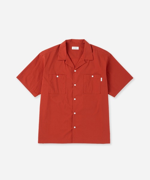 Saturdays NYC(サタデーズ ニューヨークシティ )の「Canty CN SS Shirt(シャツ/ブラウス・メンズ・レンガ/カーキ/ネイビー・M/L/S)」の3枚目の写真