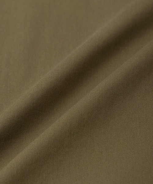Saturdays NYC(サタデーズ ニューヨークシティ )の「Canty CN SS Shirt(シャツ/ブラウス・メンズ・レンガ/カーキ/ネイビー・M/L/S)」の11枚目の写真