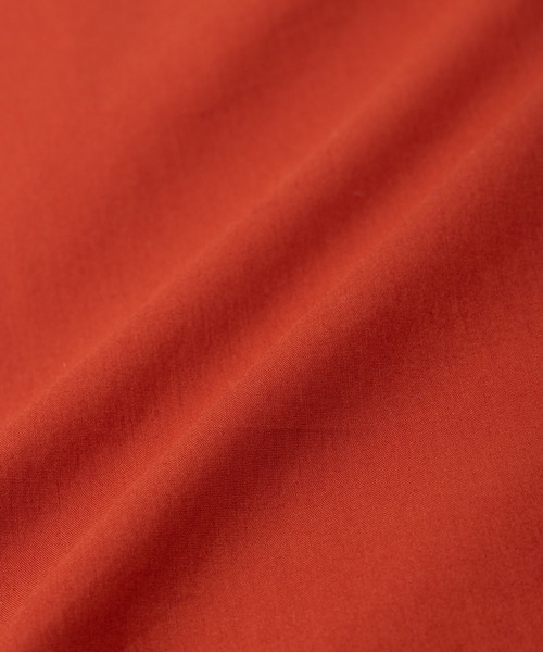 Saturdays NYC(サタデーズ ニューヨークシティ )の「Canty CN SS Shirt(シャツ/ブラウス・メンズ・レンガ/カーキ/ネイビー・M/L/S)」の13枚目の写真