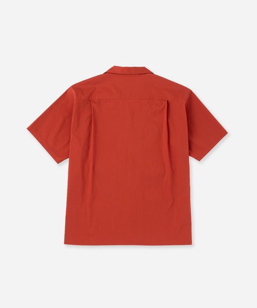 Saturdays NYC(サタデーズ ニューヨークシティ )の「Canty CN SS Shirt(シャツ/ブラウス・メンズ・レンガ/カーキ/ネイビー・M/L/S)」の4枚目の写真