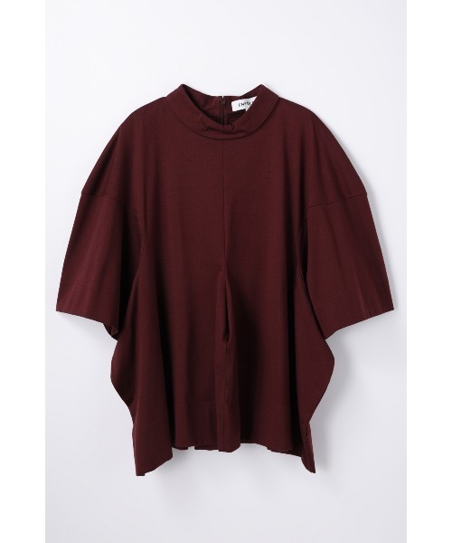 ENFOLD(エンフォルド)の「ORB SLEEVE PULLOVER(Tシャツ/カットソー・レディース・ホワイト/ブラック/ボルドー・38)」の3枚目の写真