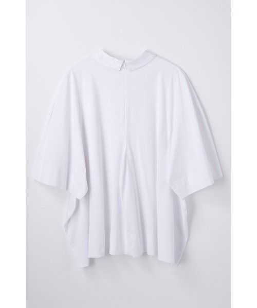 ENFOLD(エンフォルド)の「ORB SLEEVE PULLOVER(Tシャツ/カットソー・レディース・ホワイト/ブラック/ボルドー・38)」の4枚目の写真