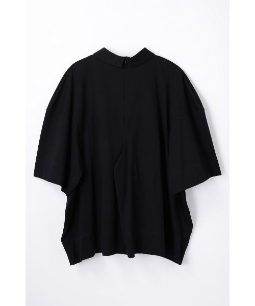 ENFOLD(エンフォルド)の「ORB SLEEVE PULLOVER(Tシャツ/カットソー・レディース・ホワイト/ブラック/ボルドー・38)」の5枚目の写真