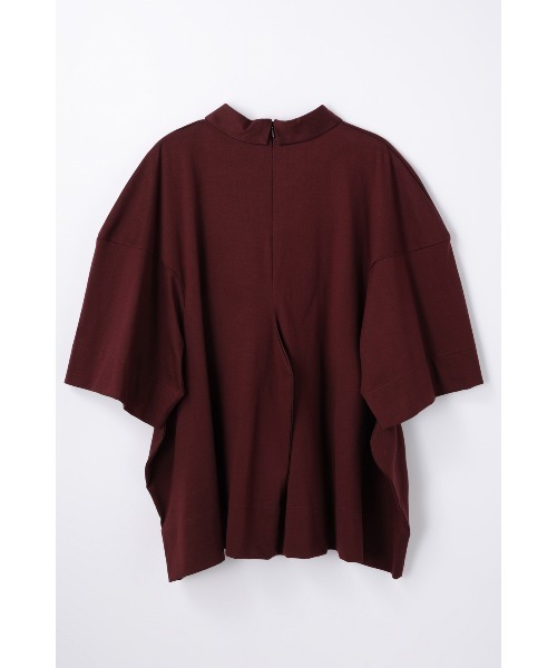 ENFOLD(エンフォルド)の「ORB SLEEVE PULLOVER(Tシャツ/カットソー・レディース・ホワイト/ブラック/ボルドー・38)」の6枚目の写真