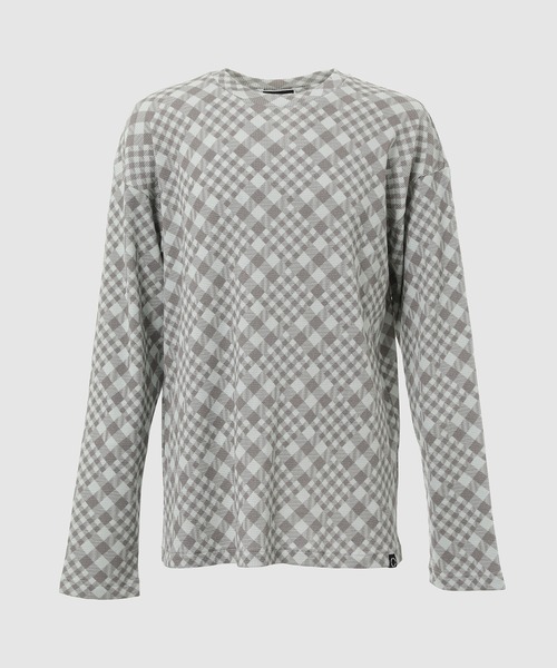 PHINGERIN(フィンガリン)の「GINGHAM L/S WAFFLE THERMAL(Tシャツ/カットソー・メンズ・その他2/その他1・L)」の1枚目の写真