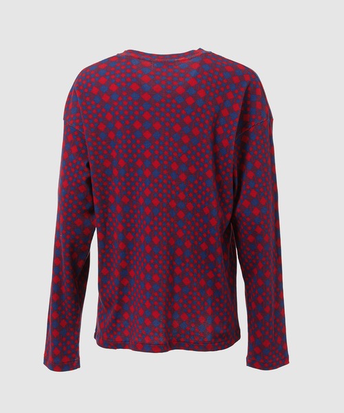 PHINGERIN(フィンガリン)の「GINGHAM L/S WAFFLE THERMAL(Tシャツ/カットソー・メンズ・その他2/その他1・L)」の9枚目の写真