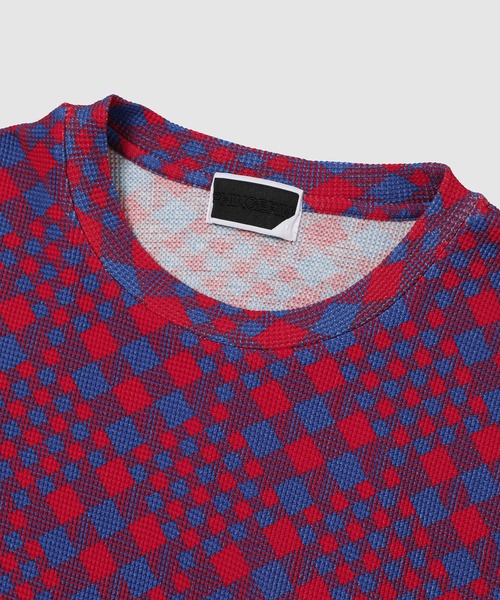 PHINGERIN(フィンガリン)の「GINGHAM L/S WAFFLE THERMAL(Tシャツ/カットソー・メンズ・その他2/その他1・L)」の10枚目の写真