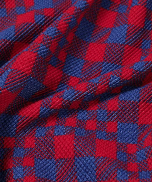 PHINGERIN(フィンガリン)の「GINGHAM L/S WAFFLE THERMAL(Tシャツ/カットソー・メンズ・その他2/その他1・L)」の12枚目の写真