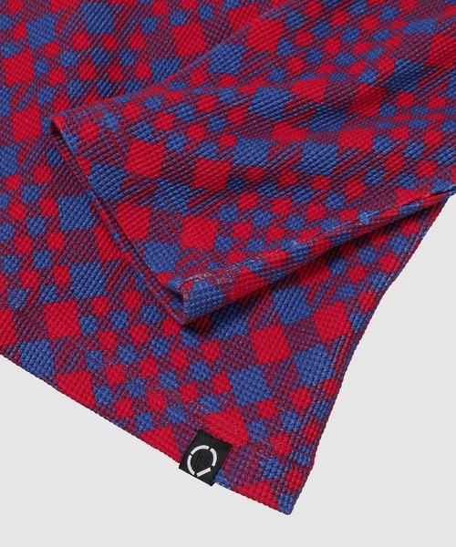 PHINGERIN(フィンガリン)の「GINGHAM L/S WAFFLE THERMAL(Tシャツ/カットソー・メンズ・その他2/その他1・L)」の11枚目の写真