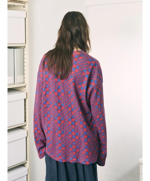 PHINGERIN(フィンガリン)の「GINGHAM L/S WAFFLE THERMAL(Tシャツ/カットソー・メンズ・その他2/その他1・L)」の8枚目の写真