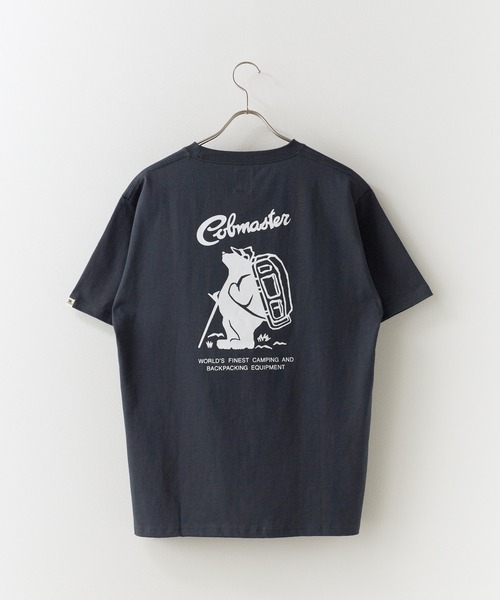 COBMASTER(コブマスター)の「COBMASTER/コブマスター COB FRONT LOGO TEE 7251(Tシャツ/カットソー・メンズ・チャコール・M)」の2枚目の写真