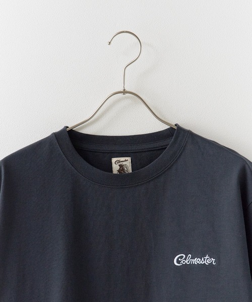 COBMASTER(コブマスター)の「COBMASTER/コブマスター COB FRONT LOGO TEE 7251(Tシャツ/カットソー・メンズ・チャコール・M)」の3枚目の写真