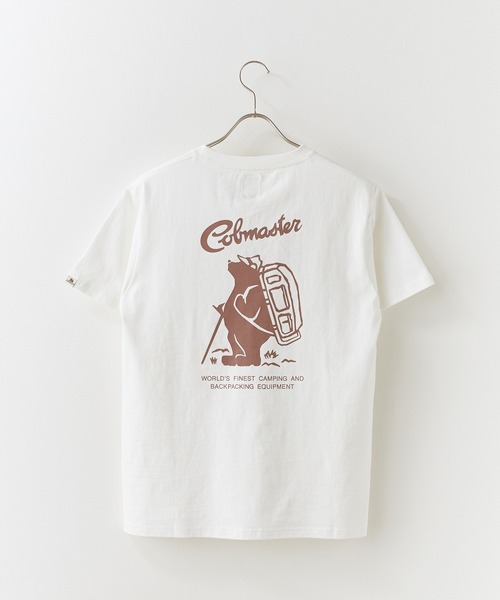 COBMASTER(コブマスター)の「COBMASTER/コブマスター COB FRONT LOGO TEE 7251(Tシャツ/カットソー・メンズ・チャコール・M)」の9枚目の写真