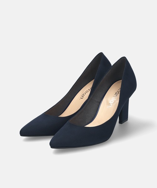 MAMIAN(マミアン)の「ポインテッドトゥ スリムヒール パンプス (8.0cmヒール)(パンプス・レディース・グレイッシュベージュ/ブラック/ネイビー・23.5cm/23.0cm/24.0cm/22.5cm/22.0cm/24.5cm)」の20枚目の写真