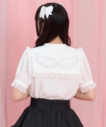 エンジェルモチーフブラウス
