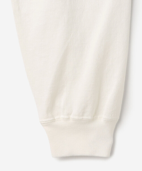 SEDAN ALL-PURPOSE(セダンオールパーパス)の「SEDAN ALL-PURPOSE | コットン 長袖プリントTシャツ MEN(Tシャツ/カットソー・メンズ・オフホワイト/ブラック・M/L)」の7枚目の写真