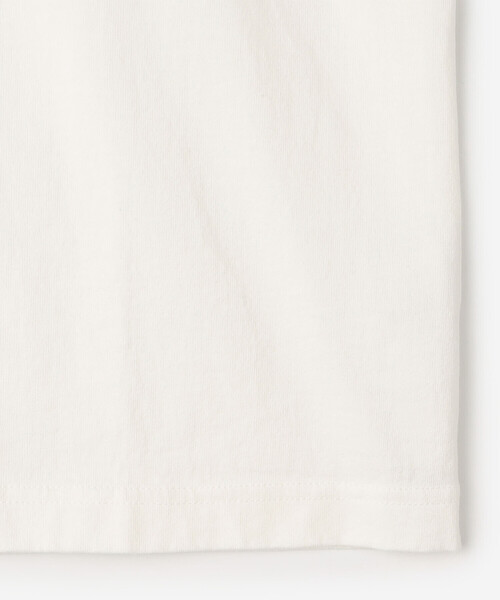 SEDAN ALL-PURPOSE(セダンオールパーパス)の「SEDAN ALL-PURPOSE | コットン 長袖プリントTシャツ MEN(Tシャツ/カットソー・メンズ・オフホワイト/ブラック・M/L)」の8枚目の写真