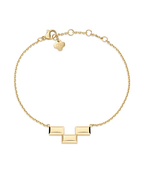 Daniel Wellington（ダニエルウェリントン）の「Bric Bracelet ゴールド（ブレスレット・レディース・イエローゴールド・ONE SIZE）」の5枚目の写真