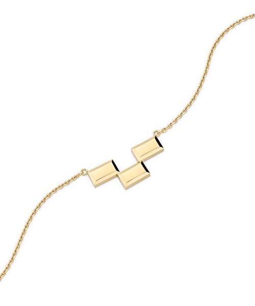Daniel Wellington（ダニエルウェリントン）の「Bric Bracelet ゴールド（ブレスレット・レディース・イエローゴールド・ONE SIZE）」の4枚目の写真