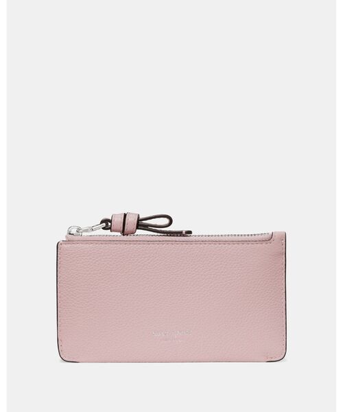 ループ ジップ カード ケース（カードケース）｜kate spade new york