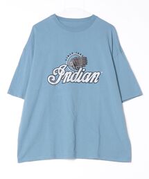 INDIAN（インディアン）の「半袖Tシャツ（Tシャツ/カットソー）」
