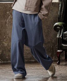 mp15301-Twill Wide Straight Pants ワイドストレートパンツ(GM-A6202W-002)