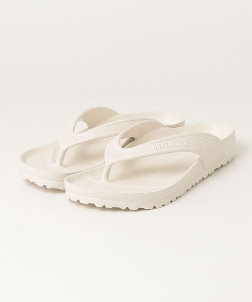 BIRKENSTOCK(ビルケンシュトック)の「【公式】ビルケンシュトック Honolulu/ホノルル EVA(サンダル・レディース・オフホワイト・24.5cm【レギュラー幅】)」の1枚目の写真