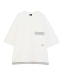 メンズファンクショナルポケットショートスリーブTシャツ