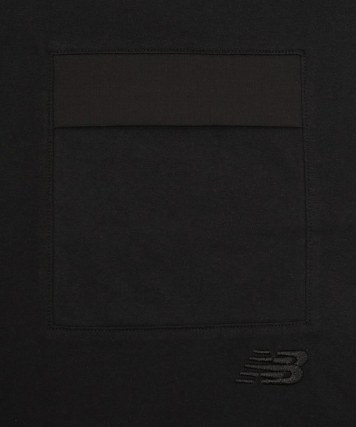 NEW BALANCE(ニューバランス)の「メンズファンクショナルポケットショートスリーブTシャツ(Tシャツ/カットソー・メンズ・ライトグレー/ブラック・SMALL/MEDIUM/LARGE/X-LARGE/XX-LARGE)」の19枚目の写真