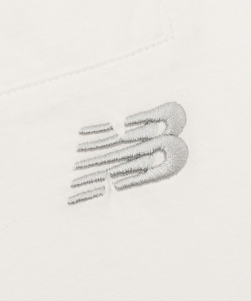 NEW BALANCE(ニューバランス)の「メンズファンクショナルポケットショートスリーブTシャツ(Tシャツ/カットソー・メンズ・ライトグレー/ブラック・SMALL/MEDIUM/LARGE/X-LARGE/XX-LARGE)」の11枚目の写真