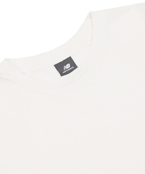 NEW BALANCE(ニューバランス)の「メンズファンクショナルポケットショートスリーブTシャツ(Tシャツ/カットソー・メンズ・ライトグレー/ブラック・SMALL/MEDIUM/LARGE/X-LARGE/XX-LARGE)」の9枚目の写真