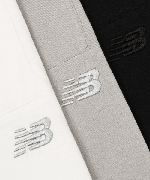 NEW BALANCE(ニューバランス)の「メンズファンクショナルポケットショートスリーブTシャツ(Tシャツ/カットソー・メンズ・ライトグレー/ブラック・SMALL/MEDIUM/LARGE/X-LARGE/XX-LARGE)」の4枚目の写真