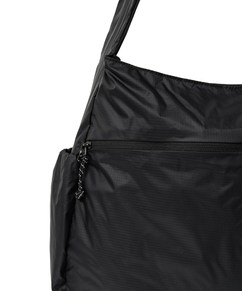 PHYPS MOTORCYCLE（フィップスモーターサイクル）の「Nylon Light Weight Cross Bag Black（メッセンジャーバッグ・メンズ・その他・FREE）」の6枚目の写真