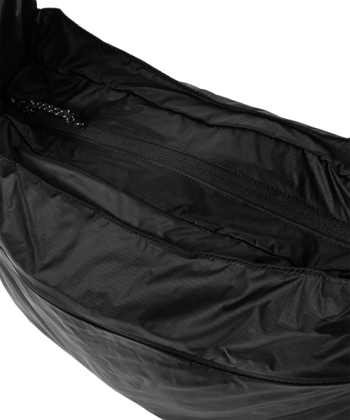 PHYPS MOTORCYCLE（フィップスモーターサイクル）の「Nylon Light Weight Cross Bag Black（メッセンジャーバッグ・メンズ・その他・FREE）」の8枚目の写真