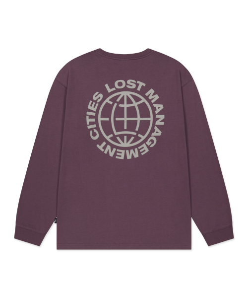 LMCの「OG COMBO LONG SLV TEE dark purple(Tシャツ/カットソー・レディース・その他・X-LARGE/SMALL/MEDIUM/LARGE)」の1枚目の写真