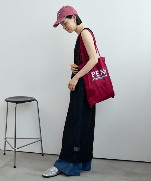 FREAK'S STORE(フリークスストア)の「メッシュシアーワンピース(ワンピース・レディース・ブラック/ネイビー/ブラウン・フリ-)」の6枚目の写真