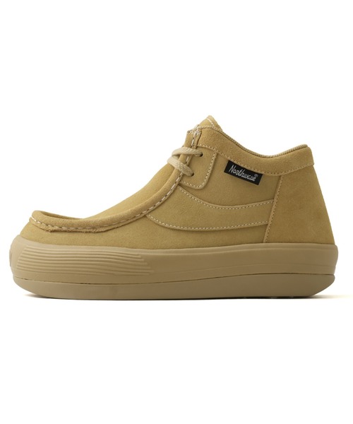 northwave(ノースウェーブ)の「Northwave ESPRESSO MOCCASIN / ノースウェーブ エスプレッソ モカシン(スニーカー・メンズ・サンドベージュ・25.5cm/28.5cm/28.0cm/27.0cm/26.5cm/26.0cm)」の5枚目の写真