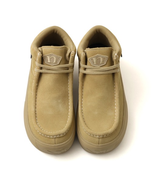 northwave(ノースウェーブ)の「Northwave ESPRESSO MOCCASIN / ノースウェーブ エスプレッソ モカシン(スニーカー・メンズ・サンドベージュ・25.5cm/28.5cm/28.0cm/27.0cm/26.5cm/26.0cm)」の2枚目の写真