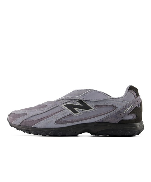NEW BALANCE(ニューバランス)の「204V U204VACV(スニーカー・メンズ・グレー・29.0cm/25.5cm/24.5cm/23.5cm/22.5cm/28.0cm/27.0cm/26.0cm/25.0cm/24.0cm/23.0cm/30.0cm/28.5cm/27.5cm/26.5cm)」の1枚目の写真