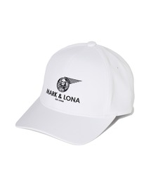 MARK & LONA｜マークアンドロナ（レディース）のキャップ（ホワイト