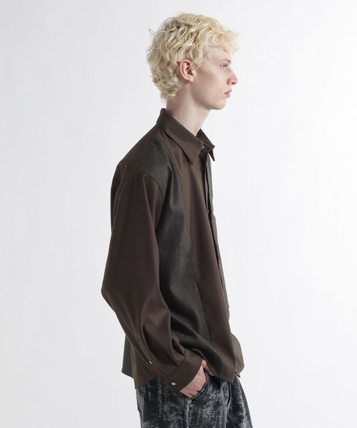 HARE(ハレ)の「【SET UP対応】アソートハイショクフラシシャツ(HARE)(シャツ/ブラウス・メンズ・ブラック・FREE)」の11枚目の写真