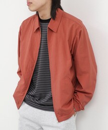 NOLLEY’S | ナイロンオックスジップブルゾン 26AW(ブルゾン)