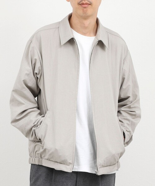 NOLLEY’S（ノーリーズ）の「ナイロンオックスジップブルゾン 26AW（ブルゾン・メンズ・レンガ/ベージュ/ブラック・M/L/S）」の16枚目の写真